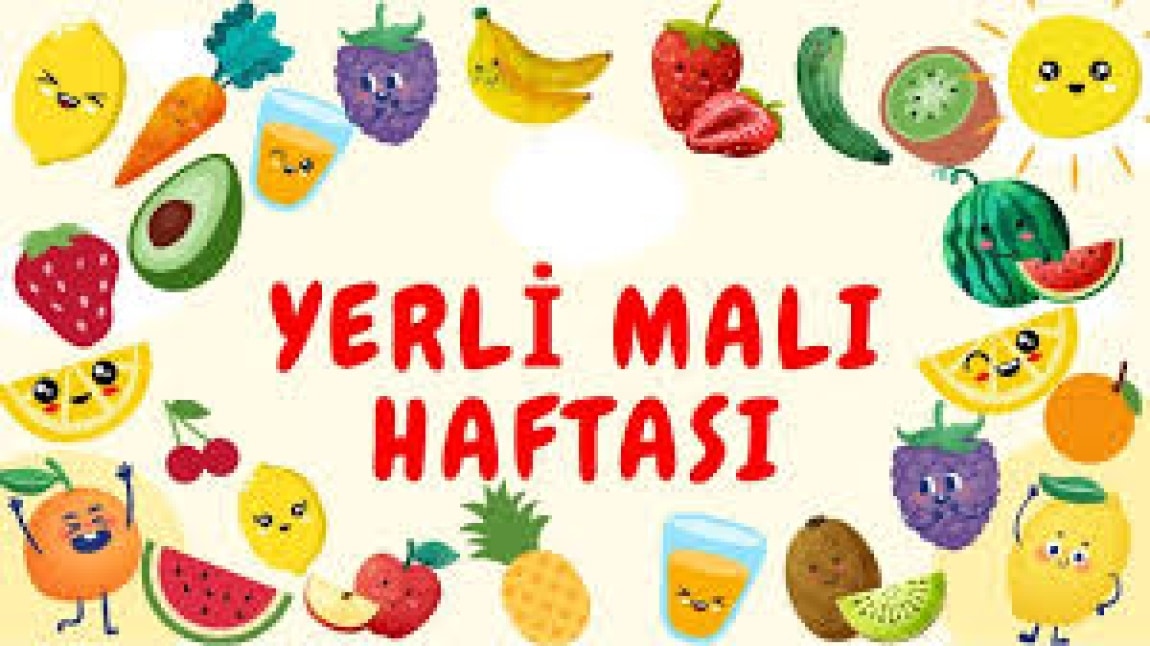 Okulöncesi Yerli Malı Haftası Etkinliklerimiz